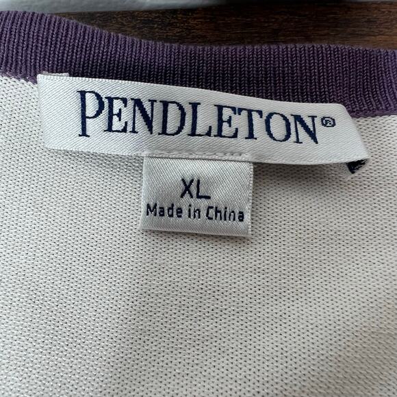 Pendleton Womens XL Silk Blend Cardigan Minimalist Preppy Old Money Quiet Luxury - Picture 7 of 11